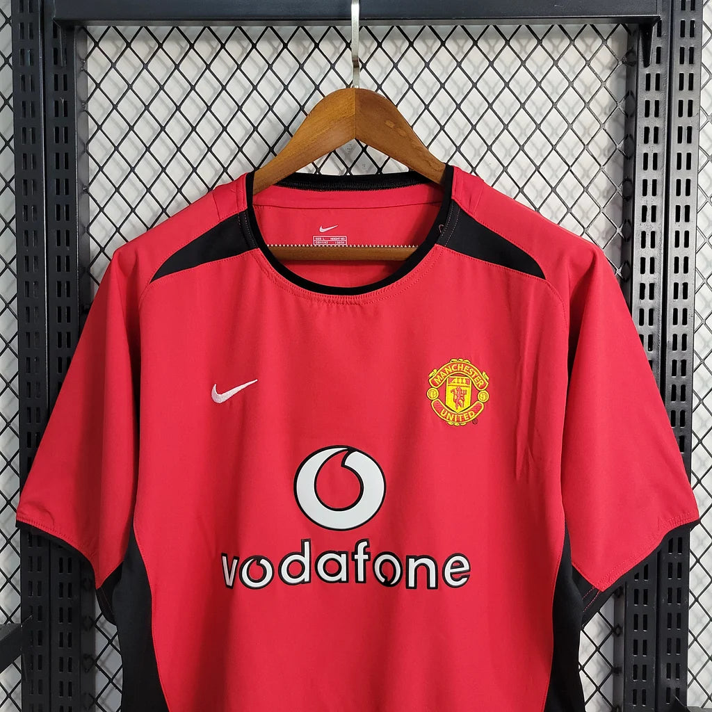 02-04 Manchester United Home Retro - MAXIGOLDEN