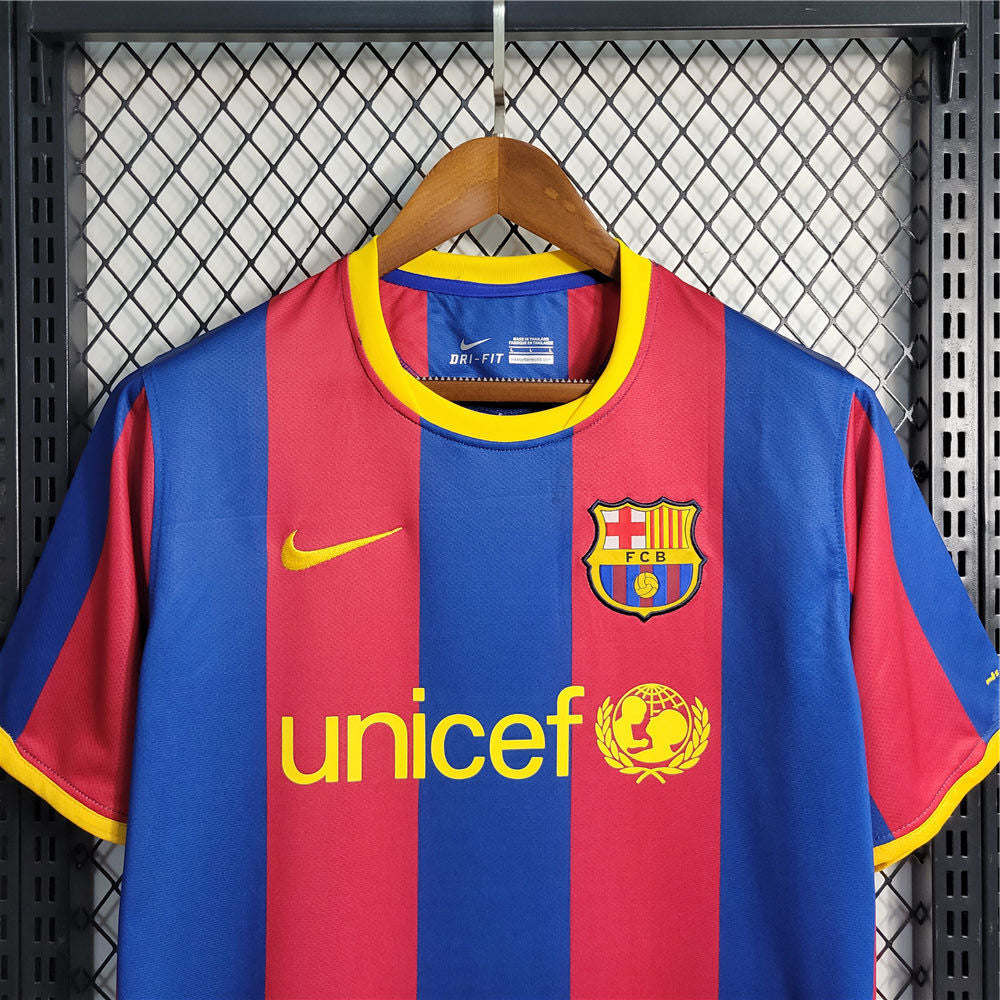 10-11 Barcelona Home Retro - MAXIGOLDEN