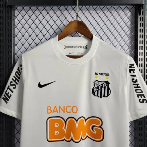 11-12 Santos Futebol Clube Home Retro - MAXIGOLDEN