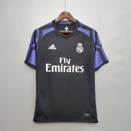 16-17 Real Madrid Third Away Retro - MAXIGOLDEN