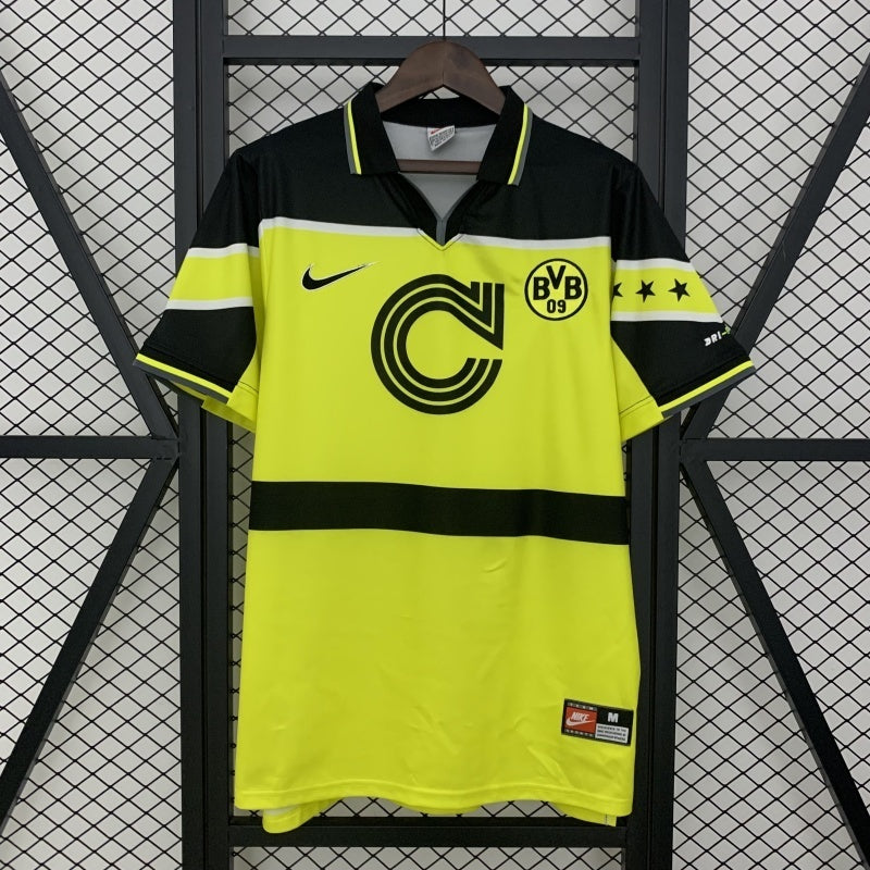 96-97 Dortmund Home Retro - MAXIGOLDEN