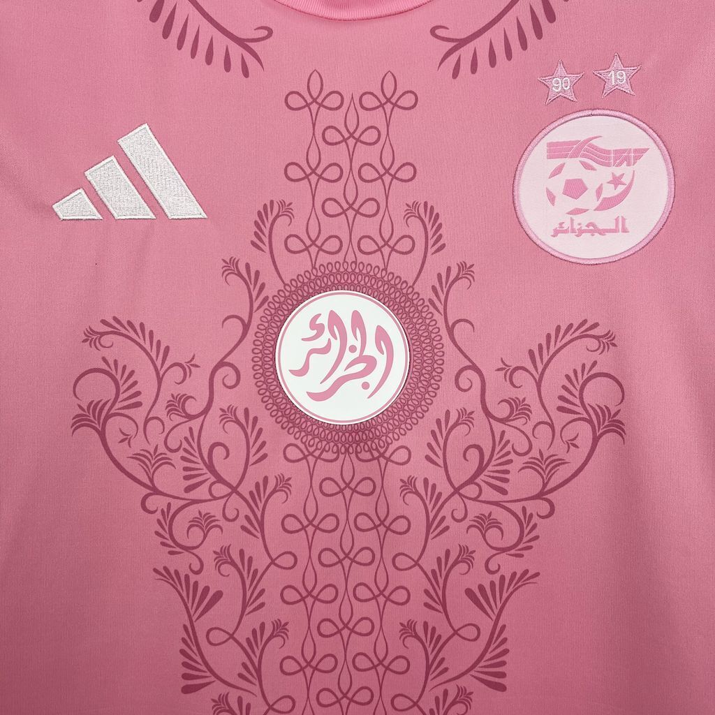 24-25 Algeria Pink Away - MAXIGOLDEN