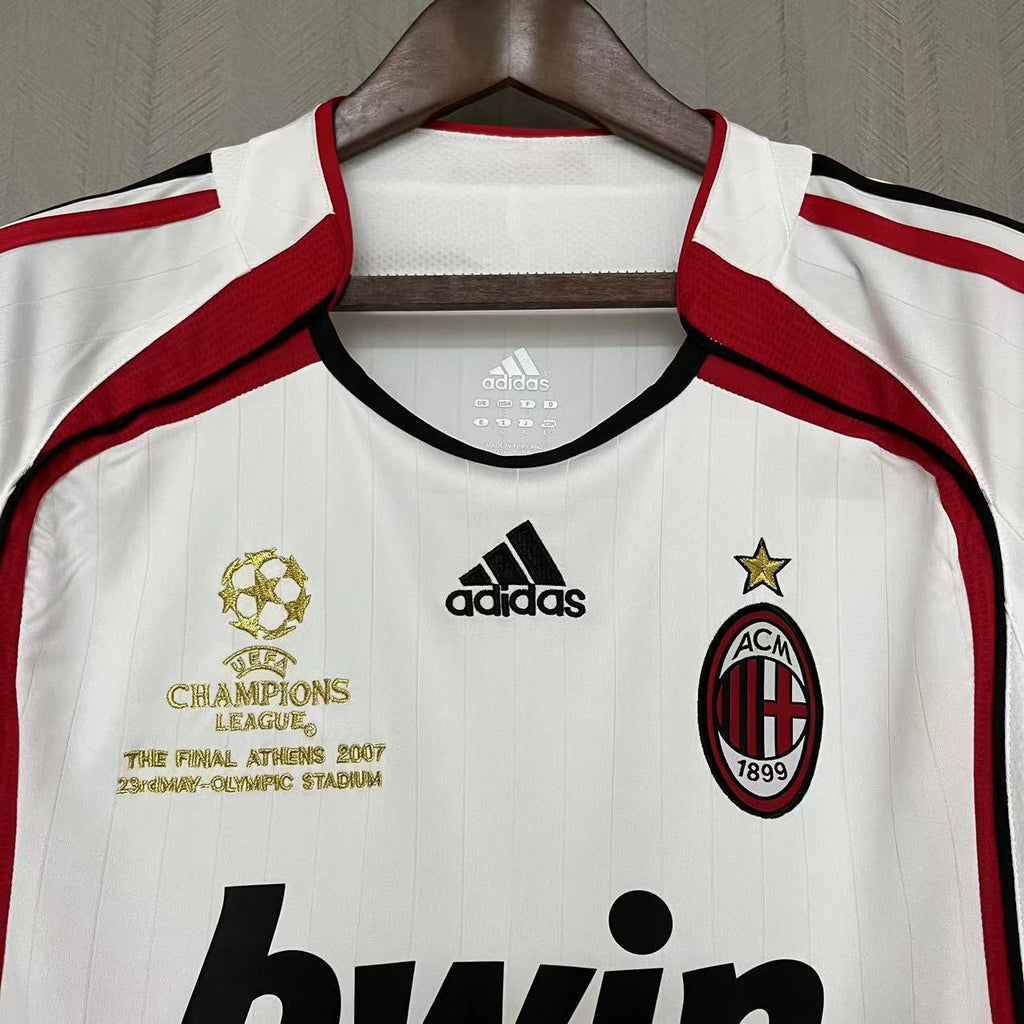 06-07 AC Milan Away Champions League Retro
