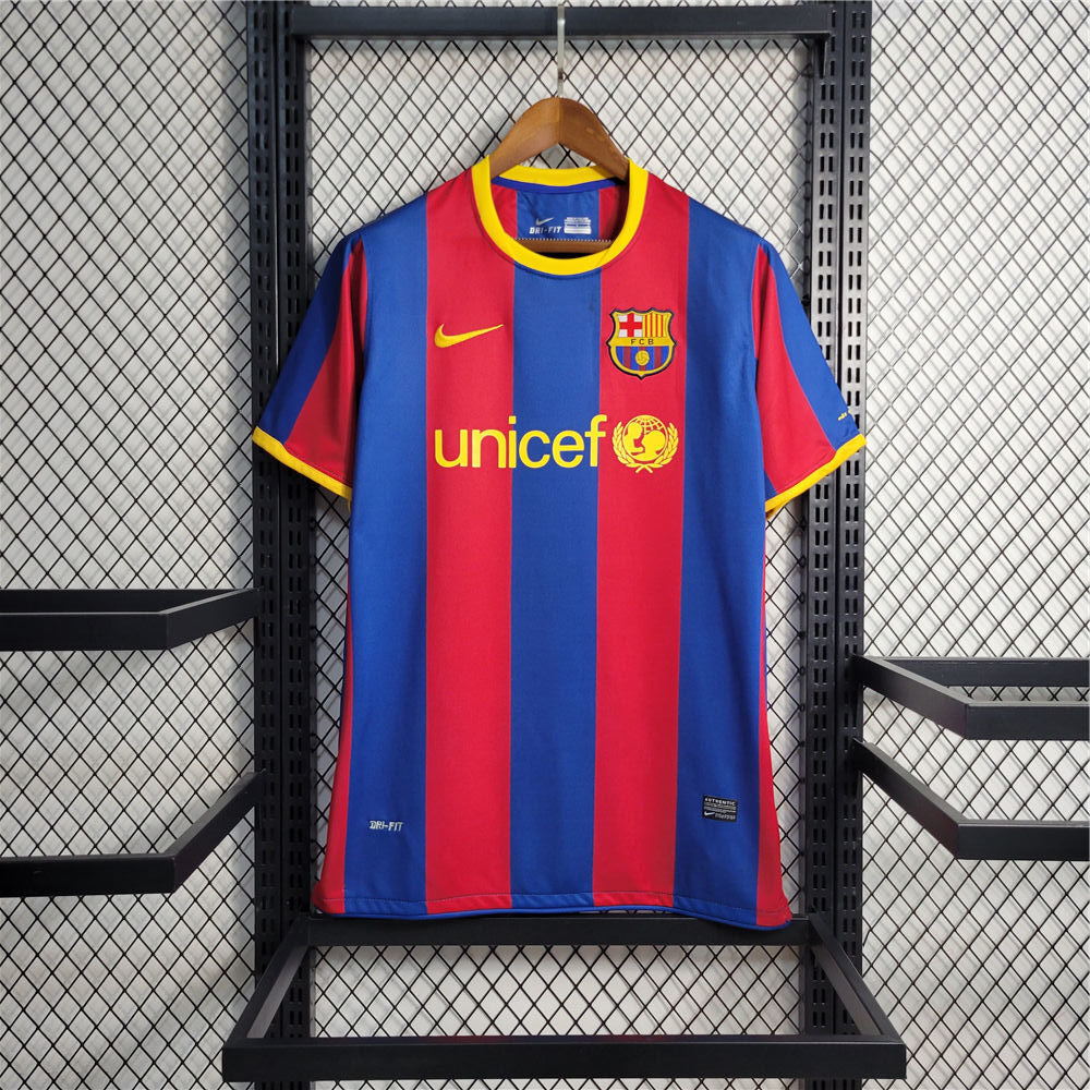 10-11 Barcelona Home Retro - MAXIGOLDEN