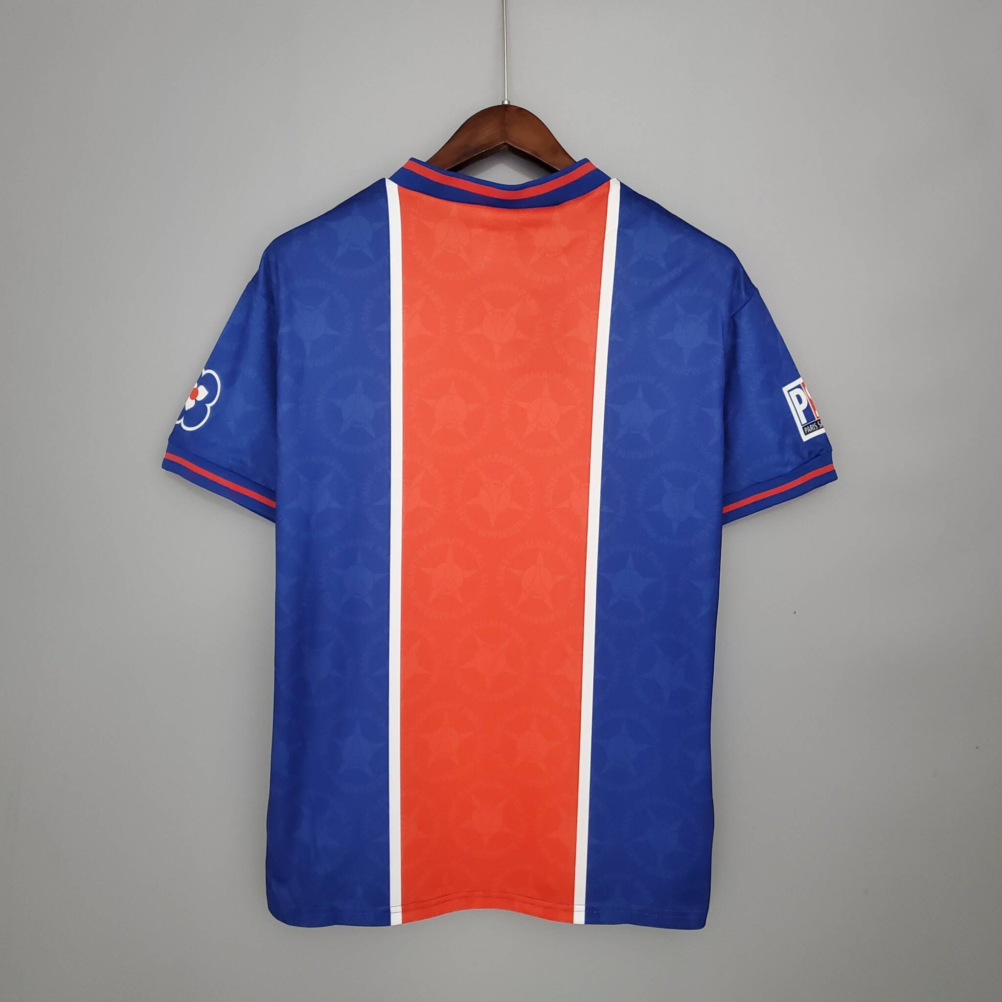 95-96 Player Paris Saint-Germain Home Retro