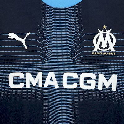 25-26 Olympique Marseille Away - MAXIGOLDEN