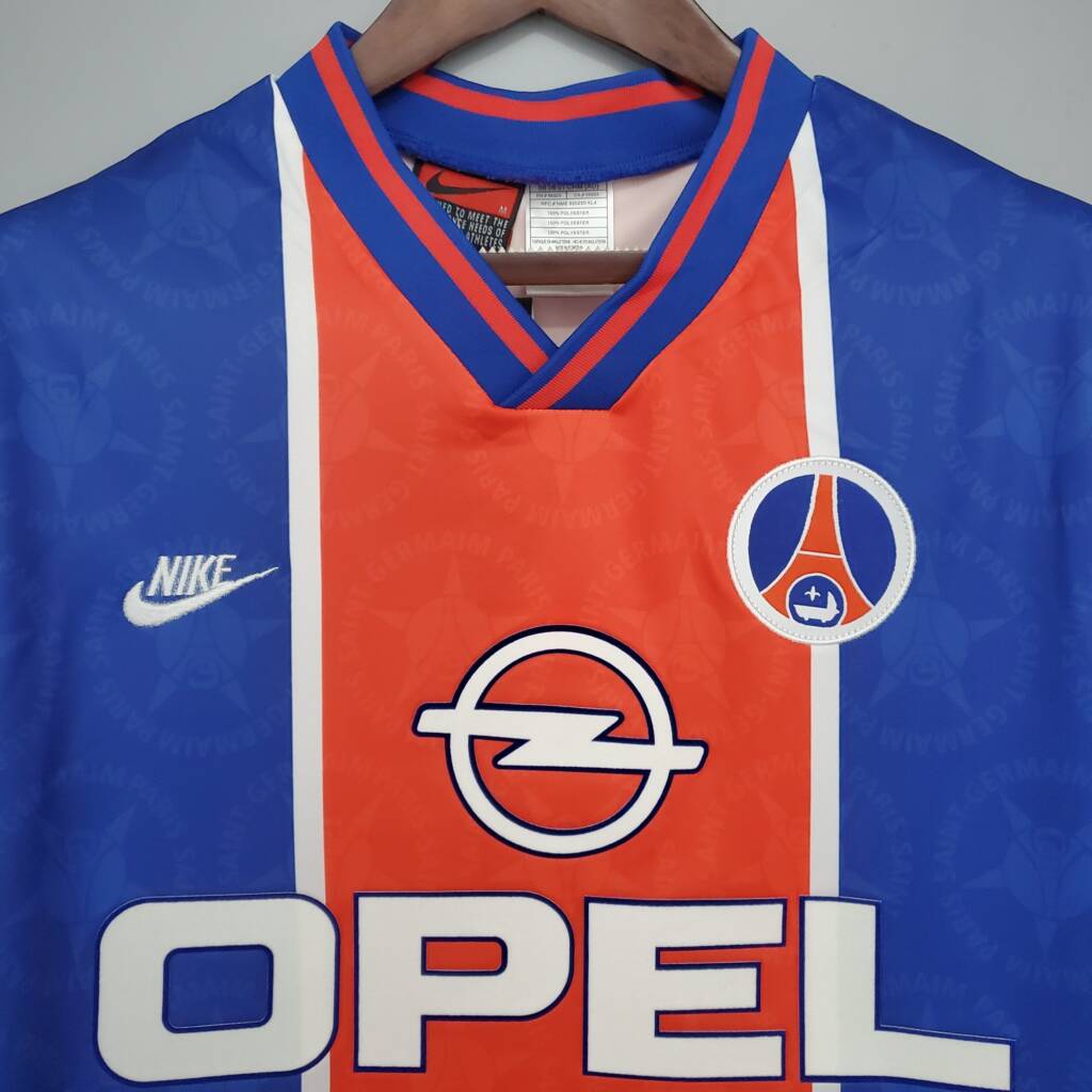 95-96 Player Paris Saint-Germain Home Retro