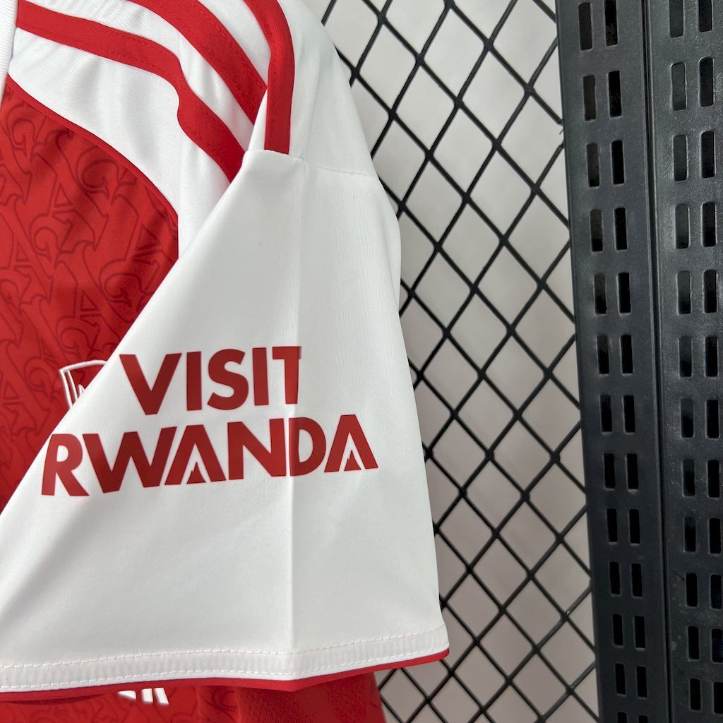 25-26 Arsenal Home - MAXIGOLDEN