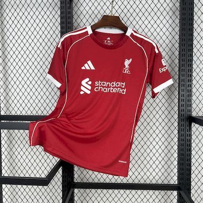 25-26 Liverpool FC Home - MAXIGOLDEN