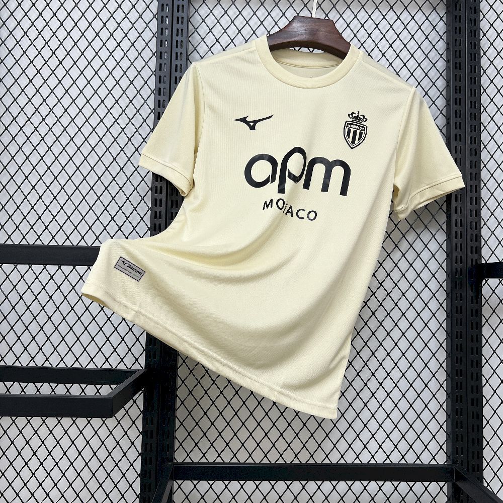 25-26 AS Monaco Third Away - MAXIGOLDEN