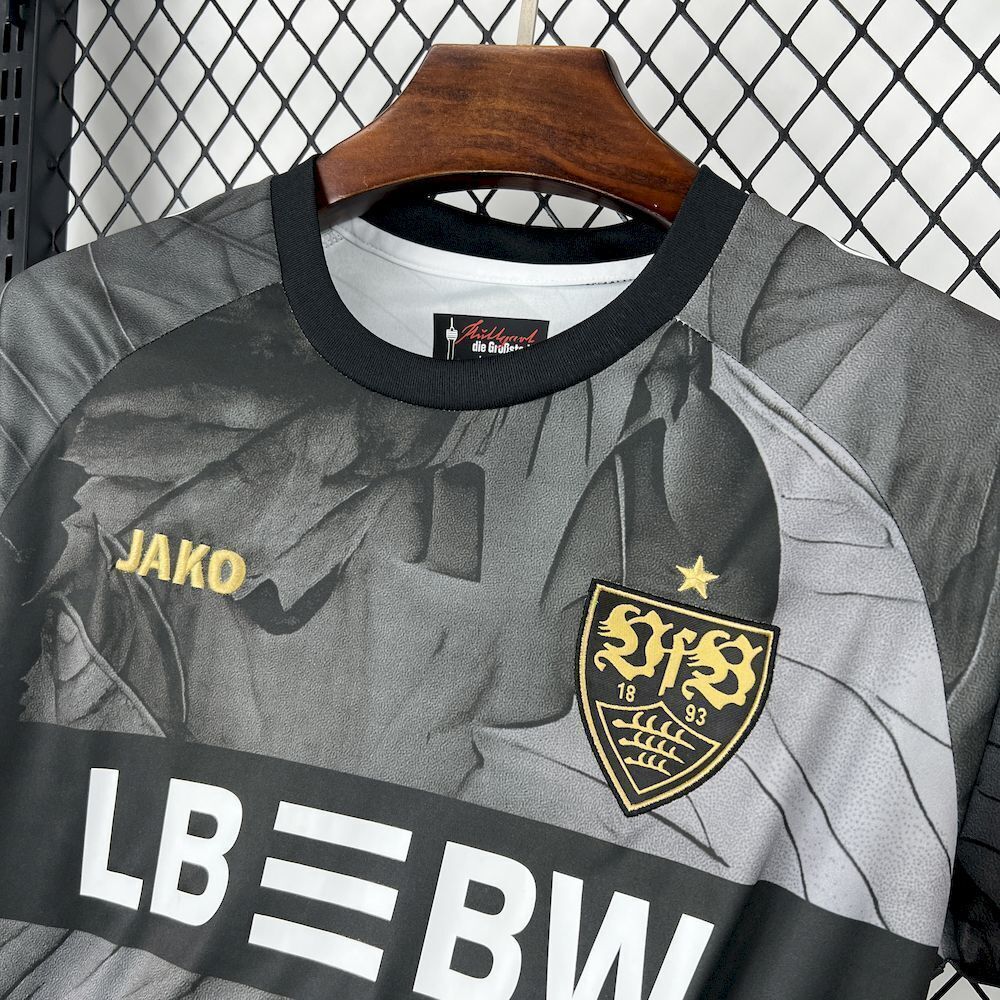 25-26 Stuttgart Third Away - MAXIGOLDEN