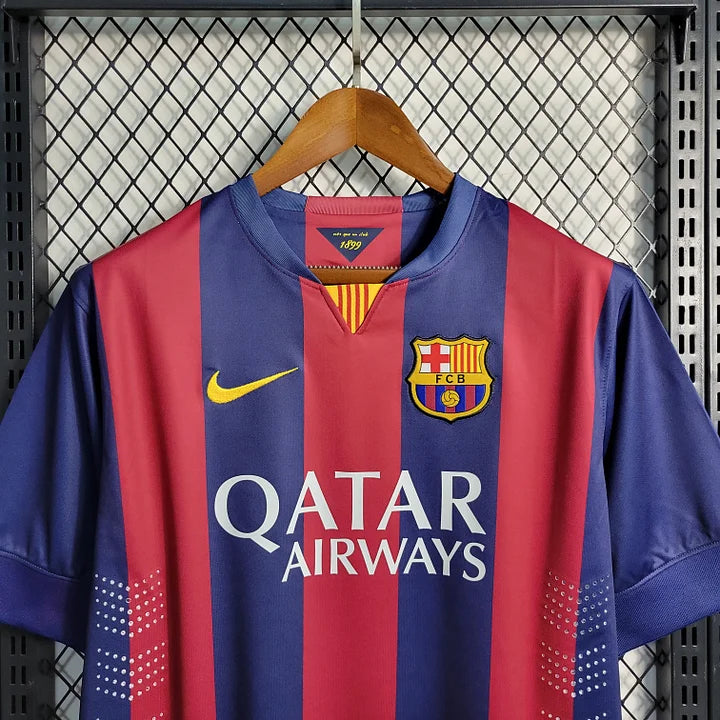 14-15 Barcelona Home Retro - MAXIGOLDEN