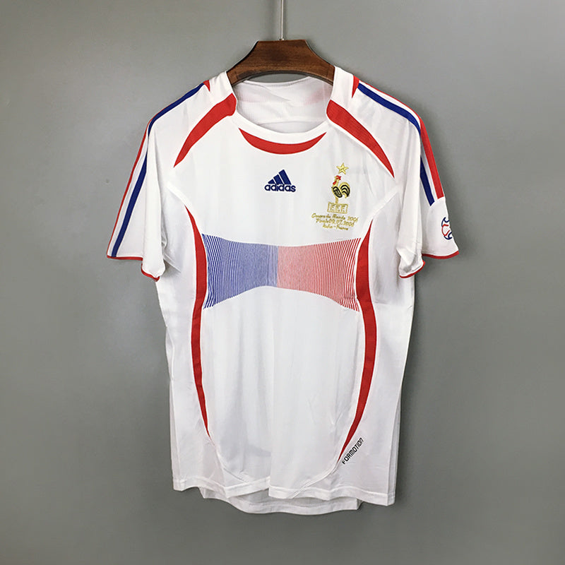 France 2006 Away Retro - MAXIGOLDEN