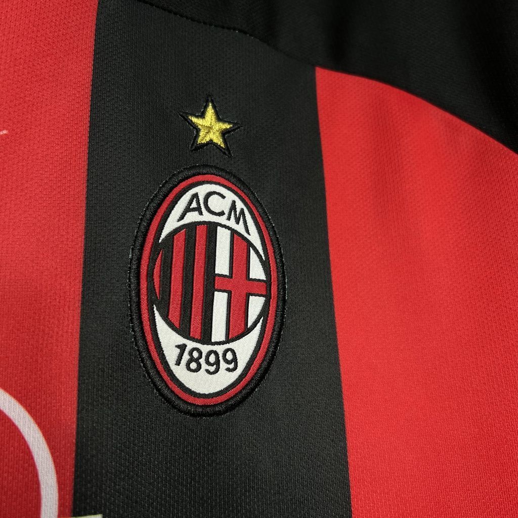2000-02 AC Milan Home Retro