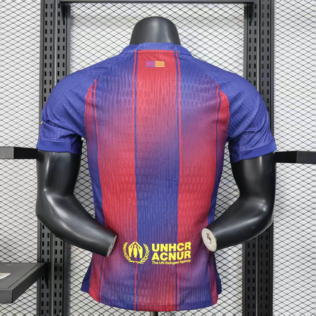 25-26 Player Barcelona Home - MAXIGOLDEN