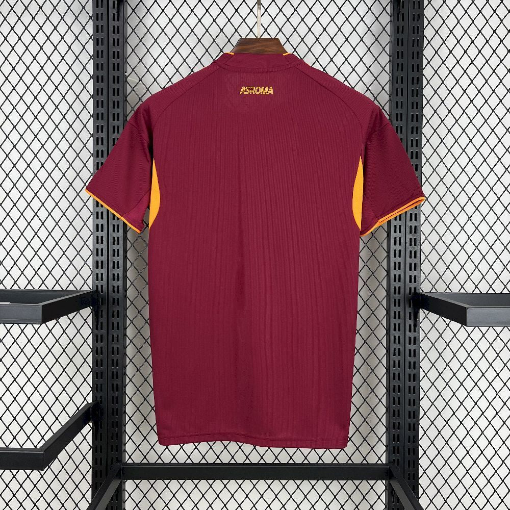 25-26 AS Roma Home - MAXIGOLDEN