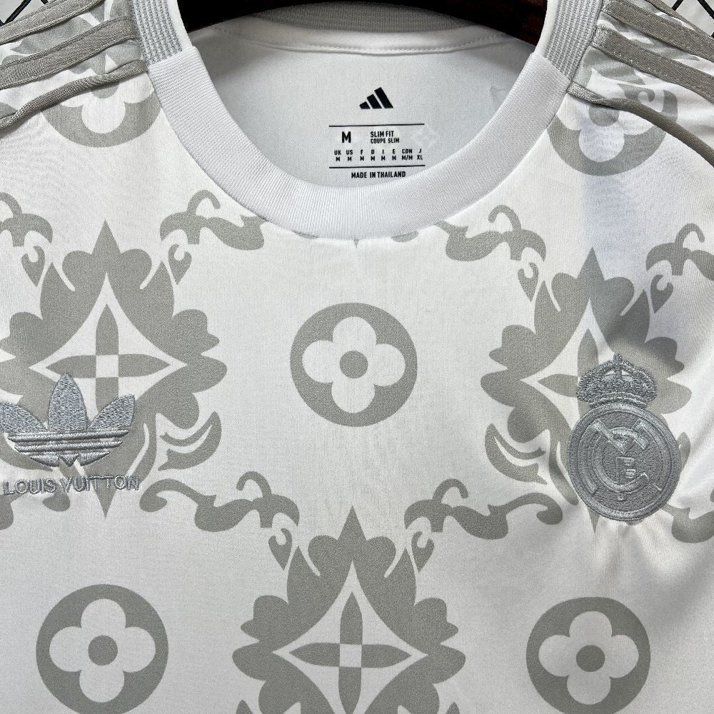 25-26 Real Madrid Louis Vuitton Edition Jersey - MAXIGOLDEN