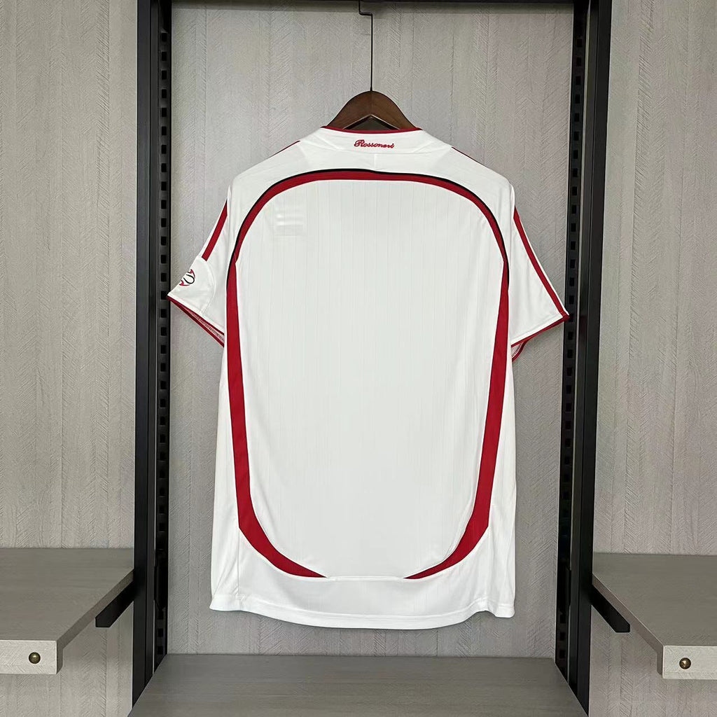 06-07 AC Milan Away Champions League Retro