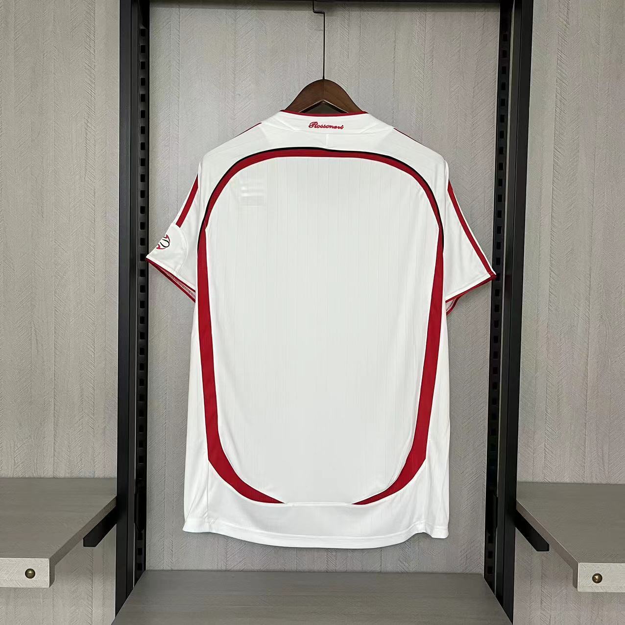 06-07 AC Milan Away Champions League Retro