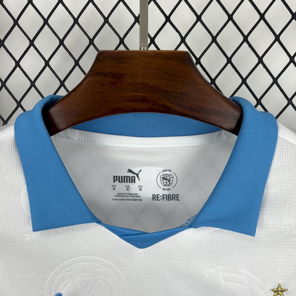 25-26 Olympique Marseille Home - MAXIGOLDEN