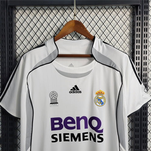 06-07 Real Madrid Home Retro