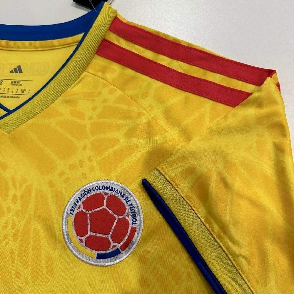 Colombia 2026 World Cup Home - MAXIGOLDEN