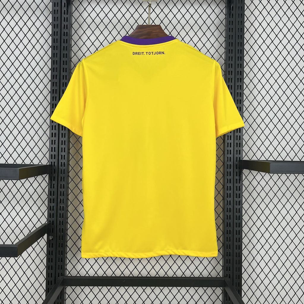 24-25 Toulouse FC Away - MAXIGOLDEN