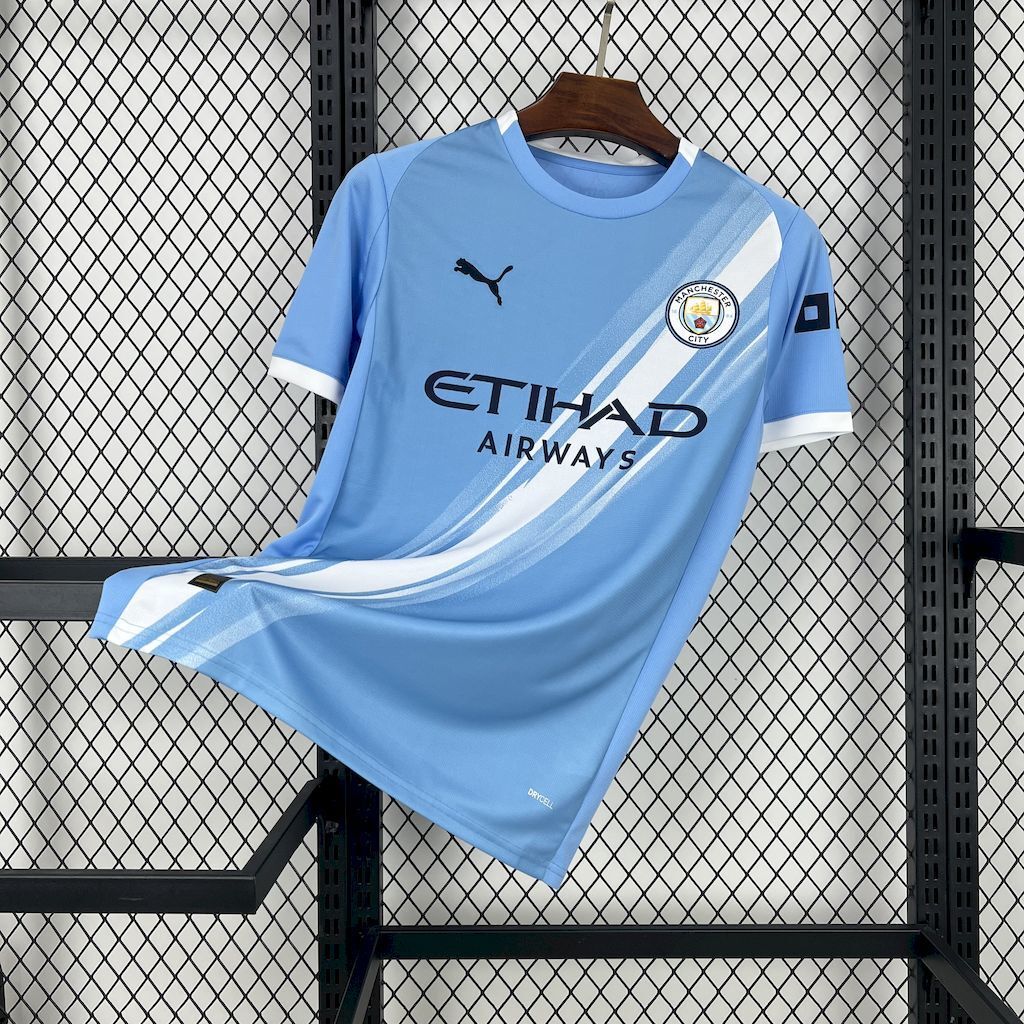 25-26 Manchester City Home - MAXIGOLDEN
