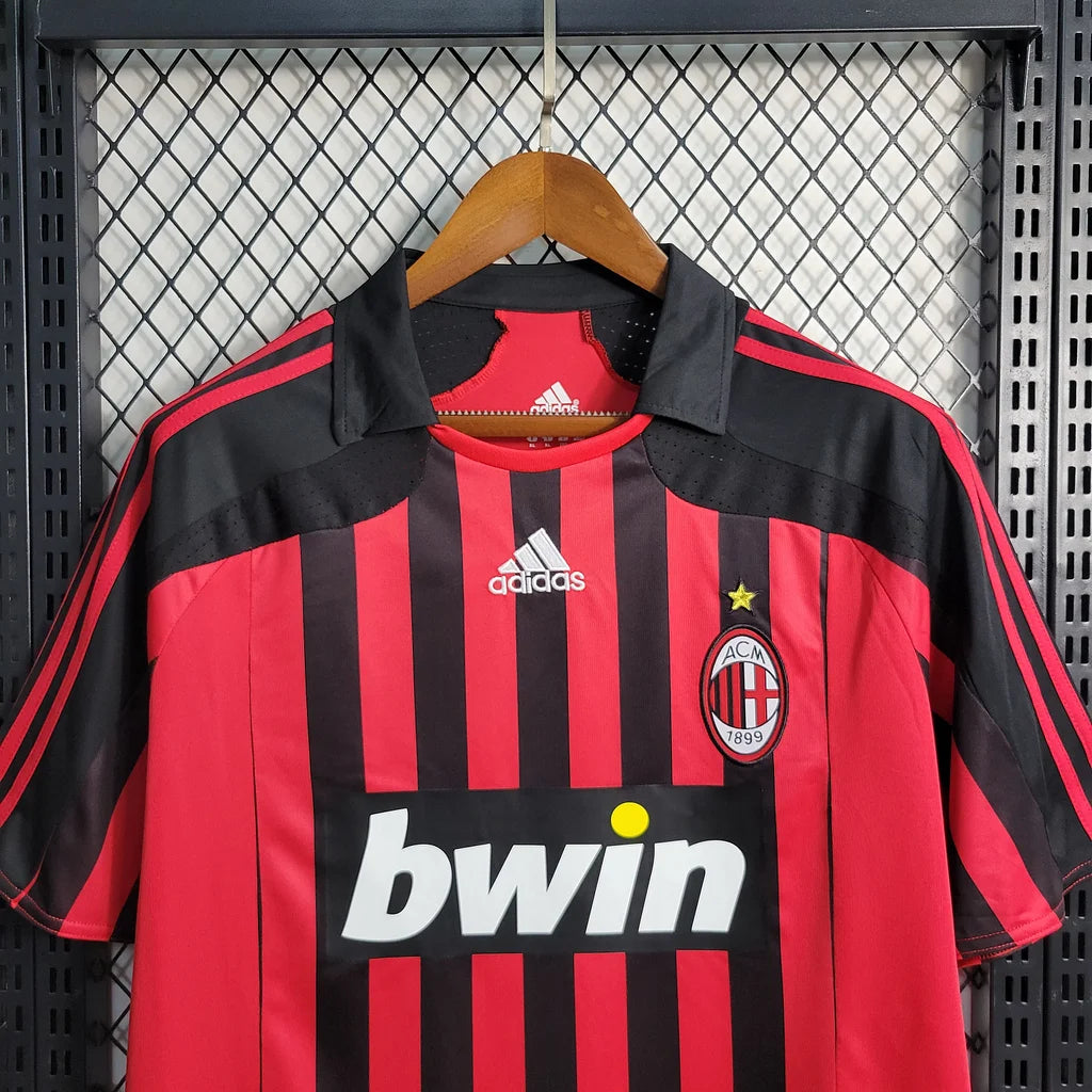 07-08 AC Milan Home Retro