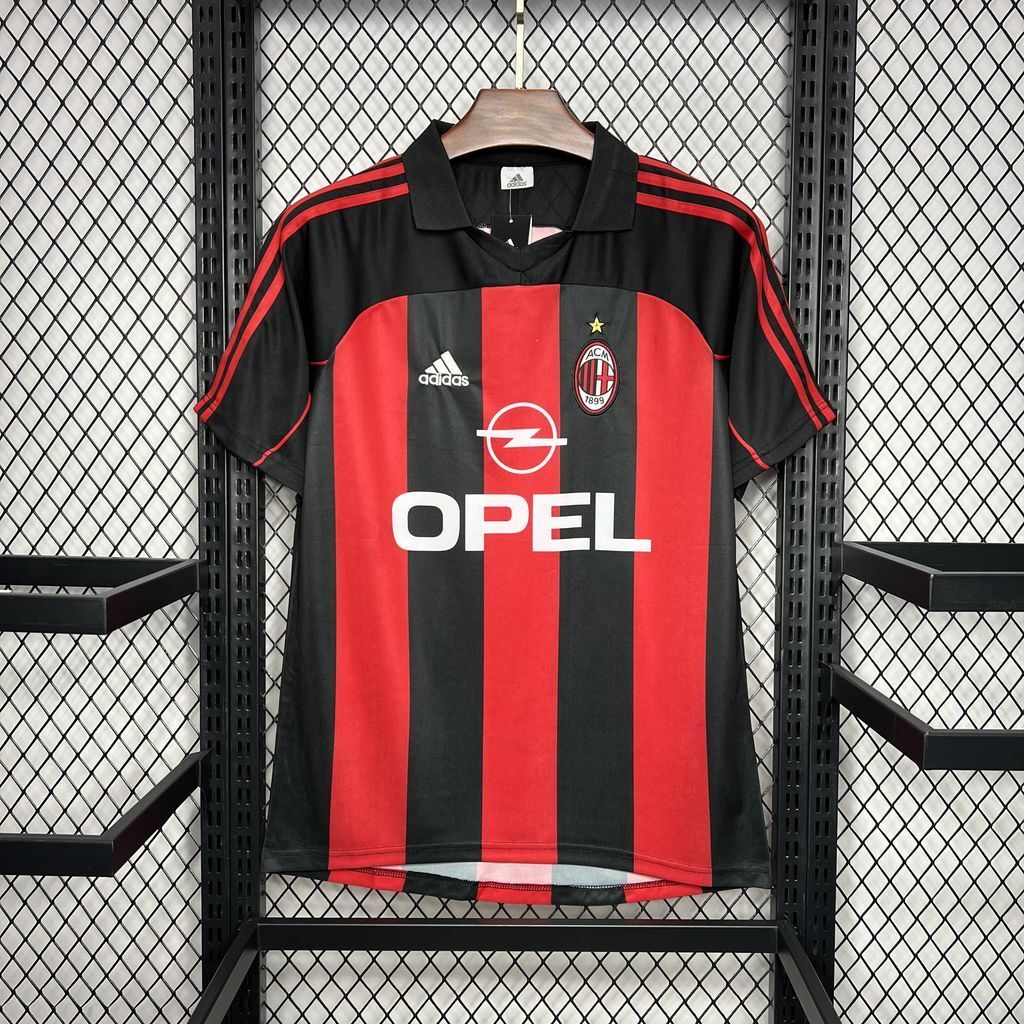 2000-02 AC Milan Home Retro