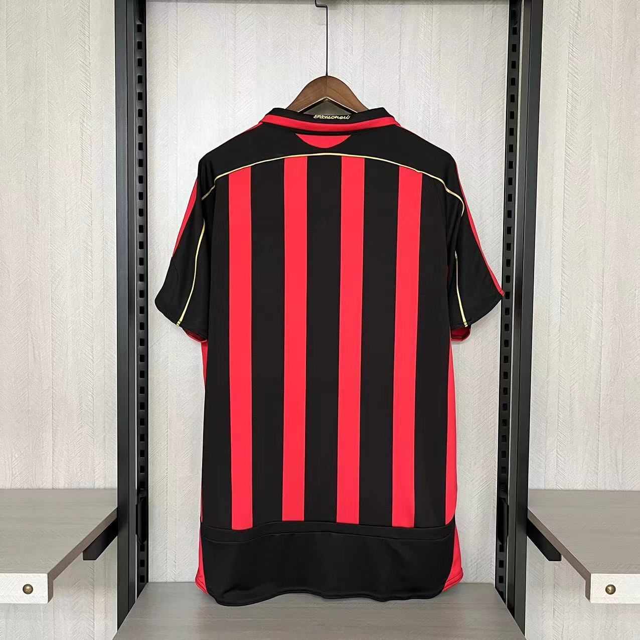 06-07 AC Milan Home Retro