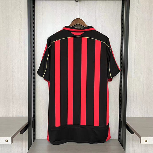 06-07 AC Milan Home Retro