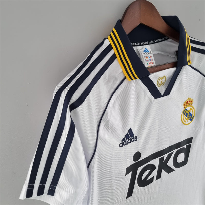 98-99 Real Madrid Home Retro - MAXIGOLDEN