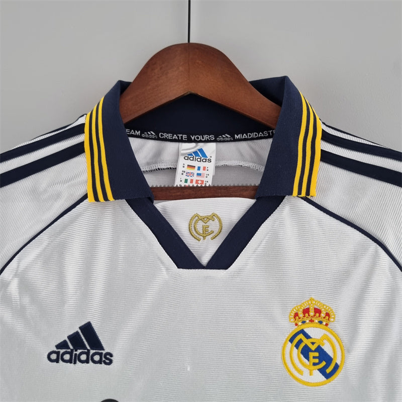98-99 Real Madrid Home Retro - MAXIGOLDEN