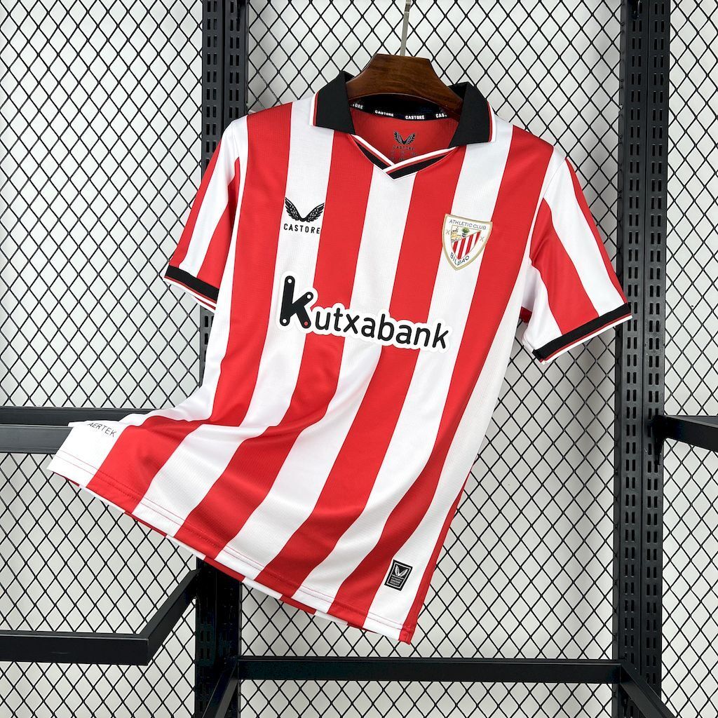 25-26 Athletic Bilbao Home - MAXIGOLDEN