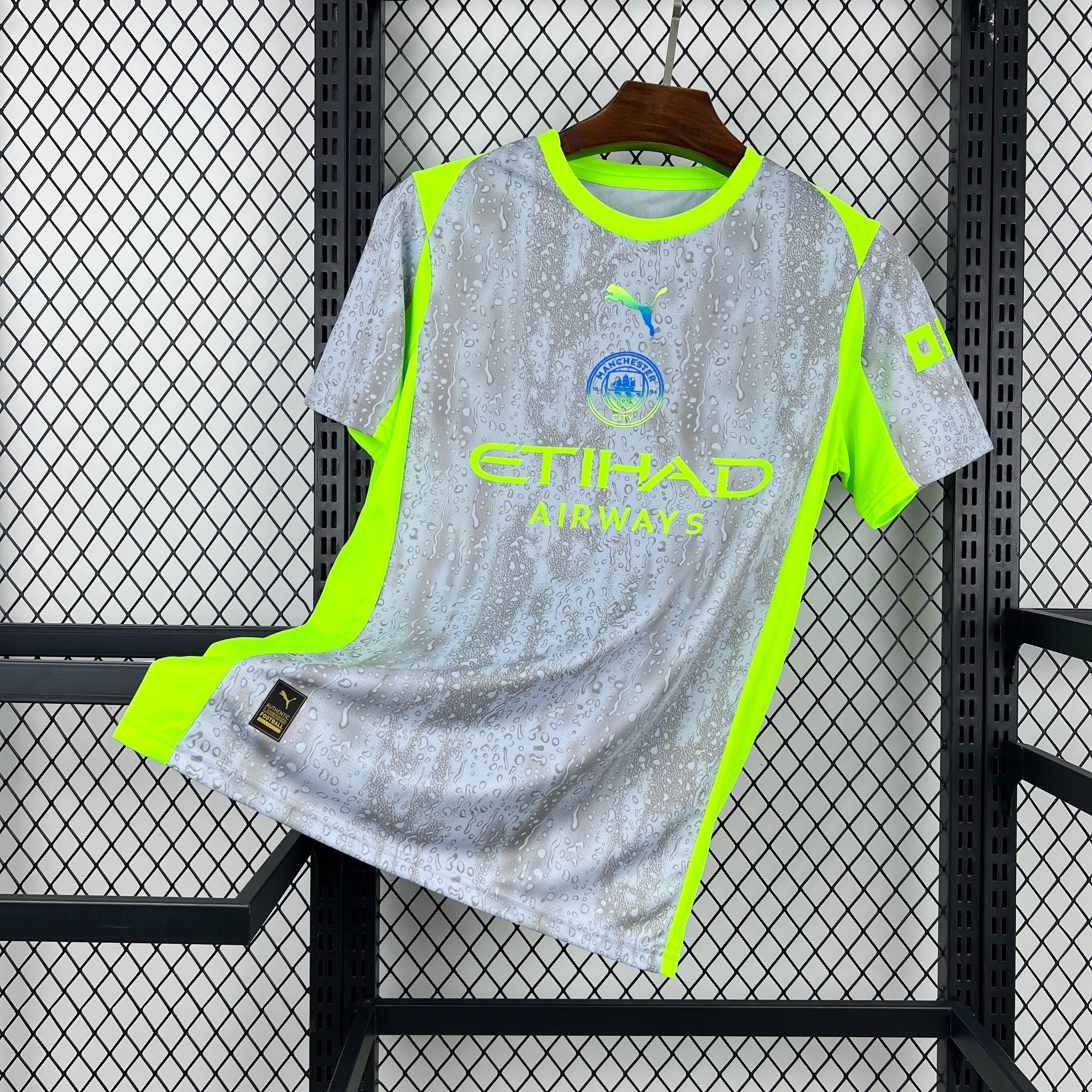 25-26 Manchester City Third Away - MAXIGOLDEN