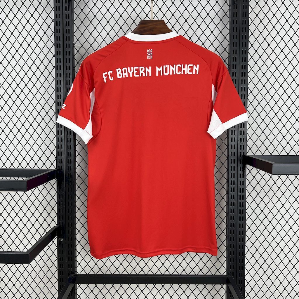 25-26 Bayern Munich Home - MAXIGOLDEN