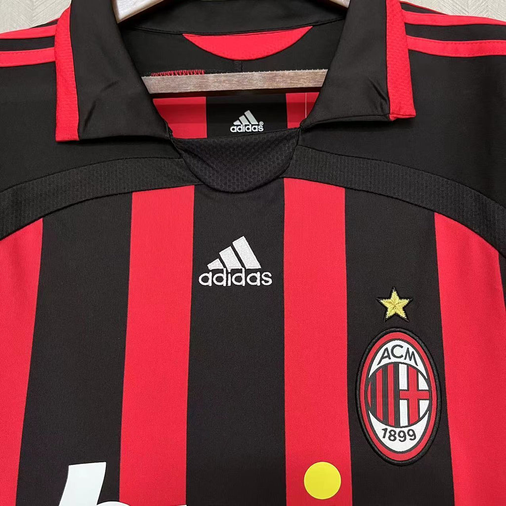 06-07 AC Milan Home Retro