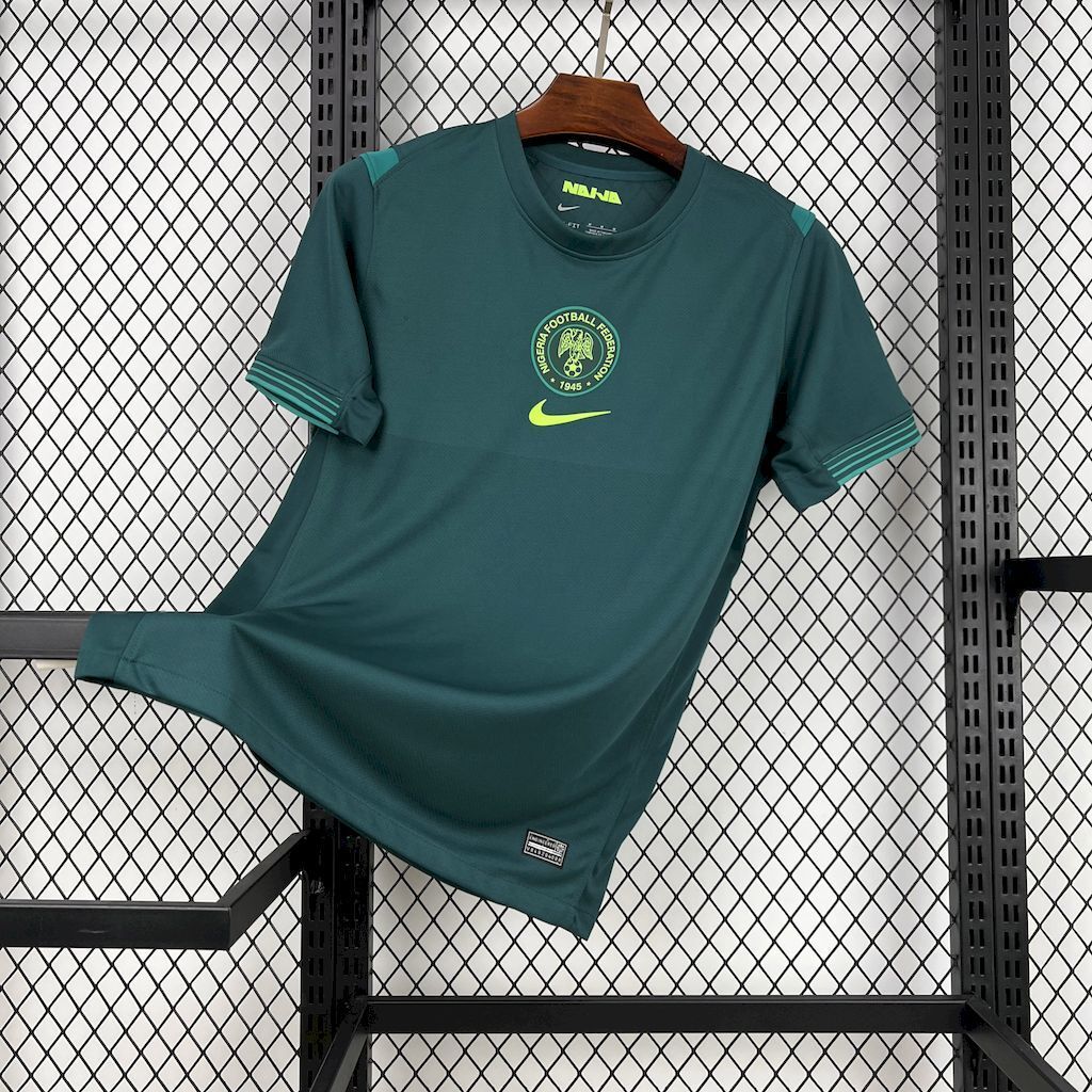 25-26 Nigeria Away - MAXIGOLDEN