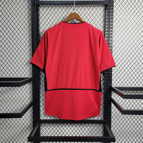 02-04 Manchester United Home Retro - MAXIGOLDEN