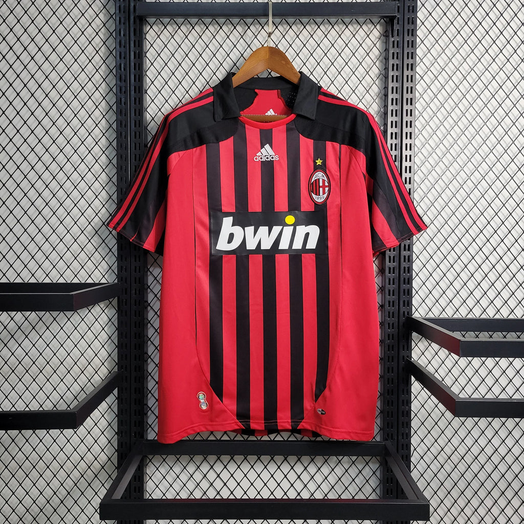 07-08 AC Milan Home Retro