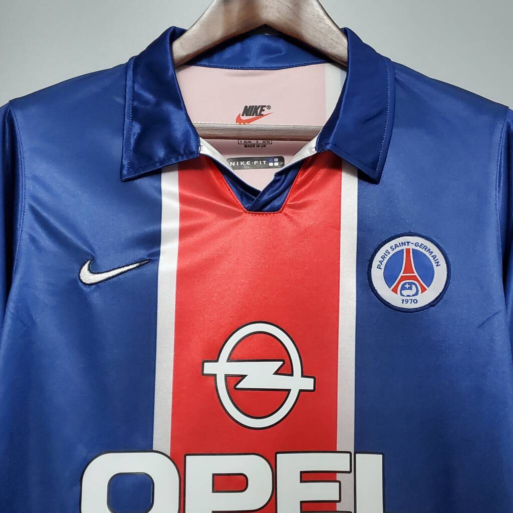 98-99 Player Paris Saint-Germain Home Retro
