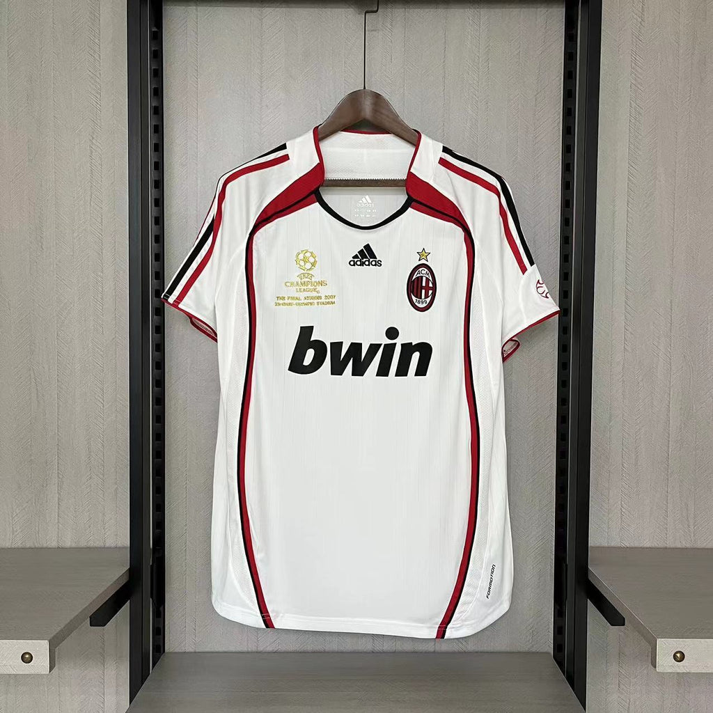 06-07 AC Milan Away Champions League Retro