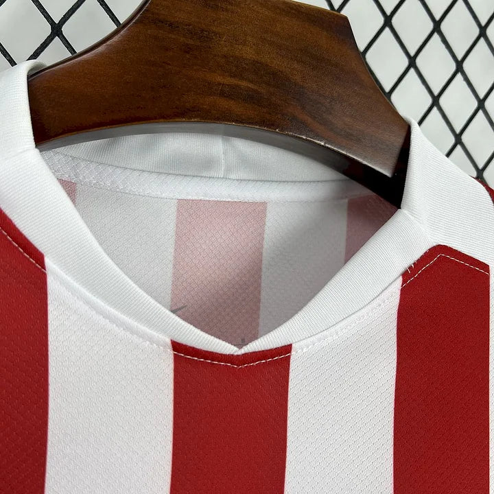 25-26 Atletico Madrid Home - MAXIGOLDEN