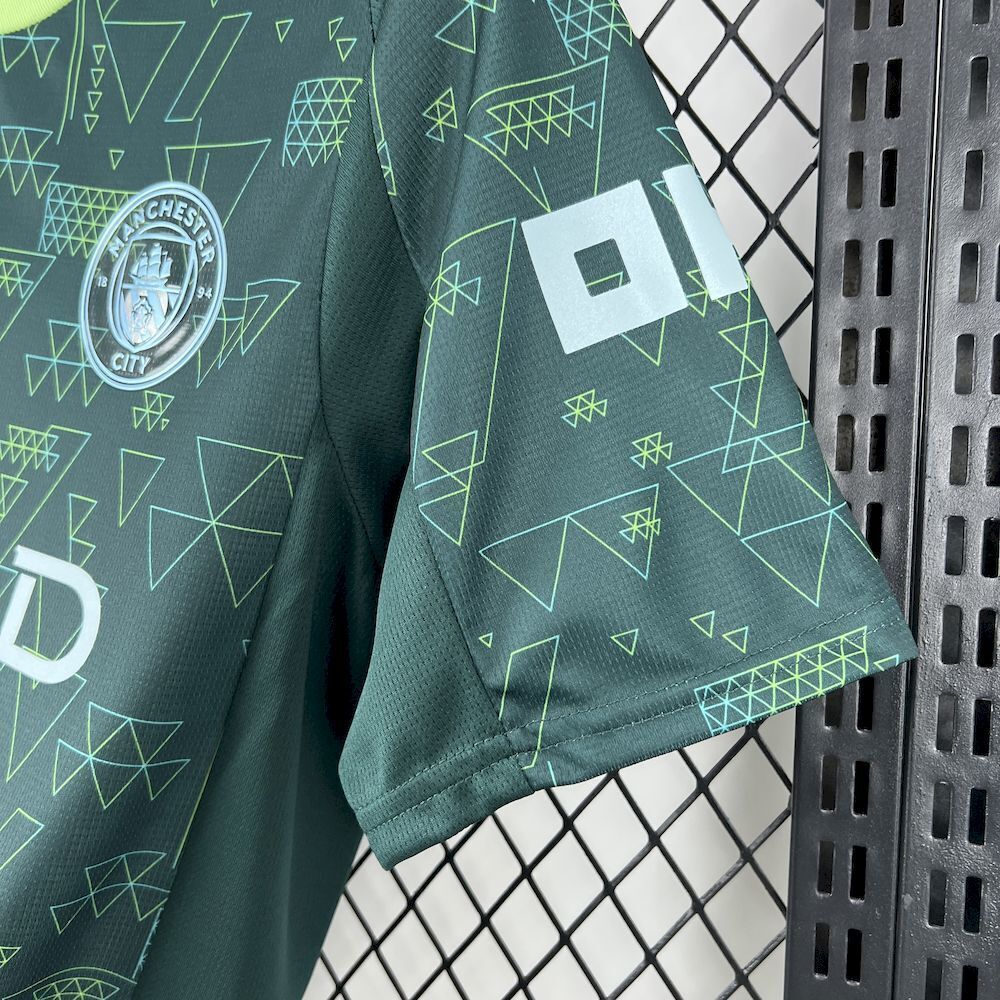 25-26 Manchester City Fourth Away - MAXIGOLDEN