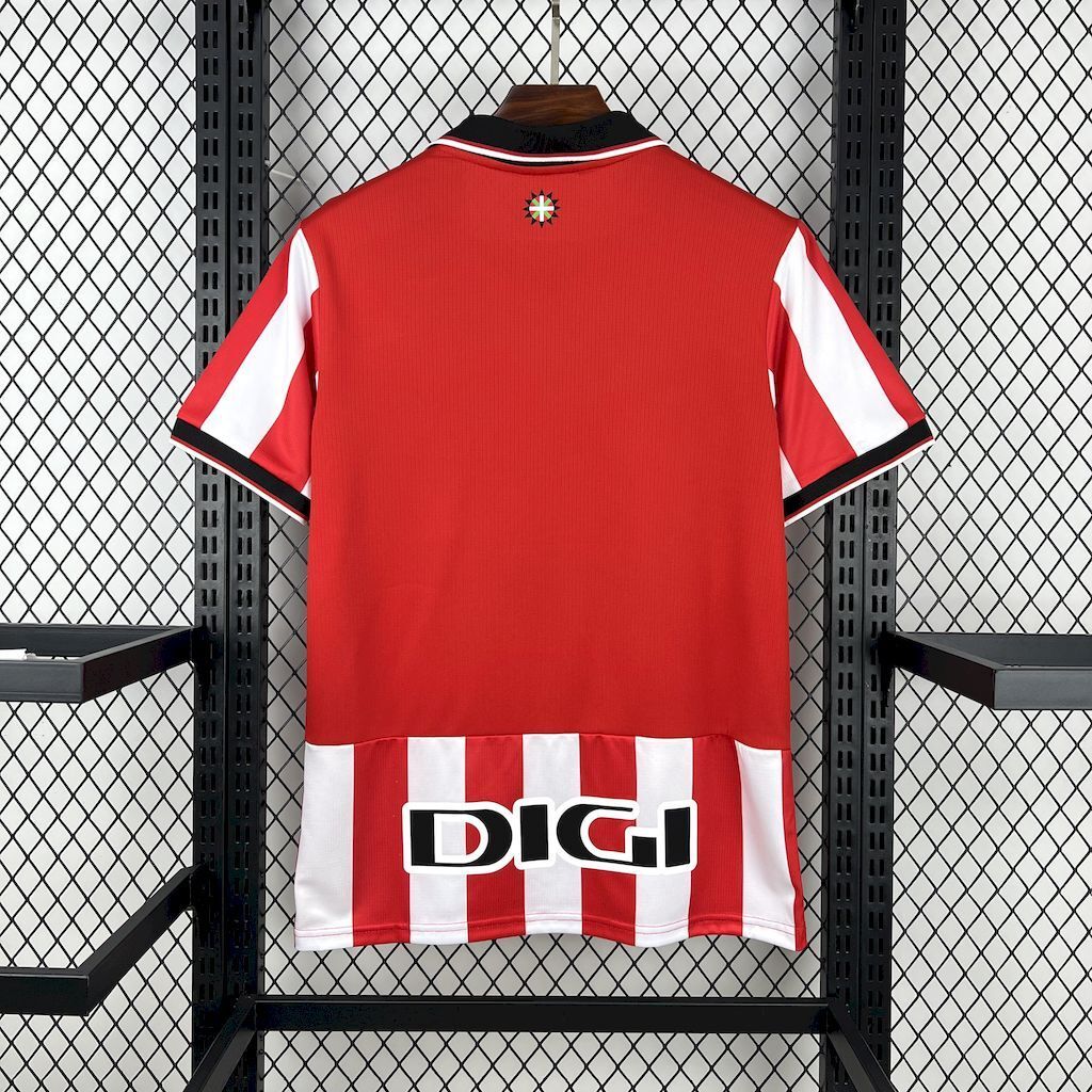 25-26 Athletic Bilbao Home - MAXIGOLDEN