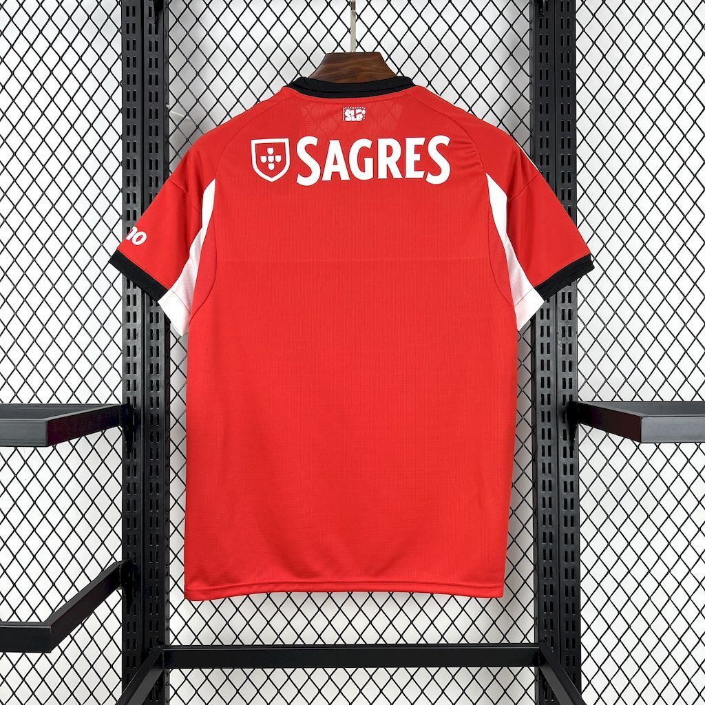 25-26  SL Benfica Home - MAXIGOLDEN