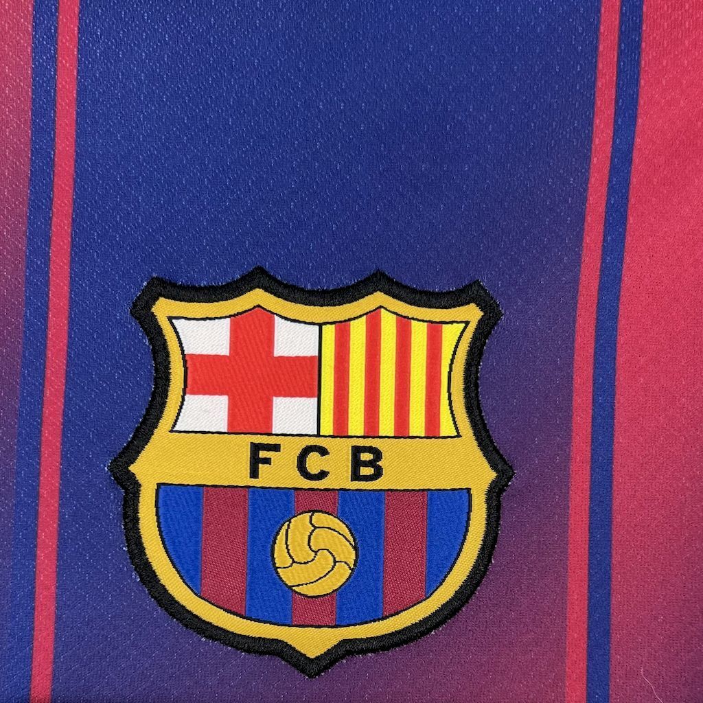 25-26 Barcelona Home - MAXIGOLDEN