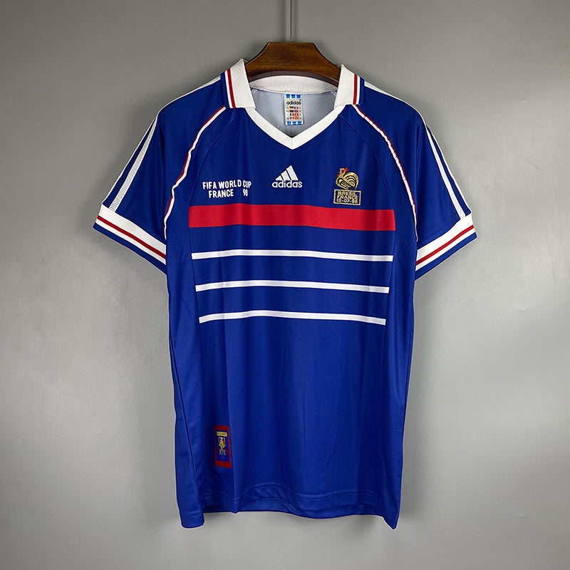 France 1998 Home Retro - MAXIGOLDEN
