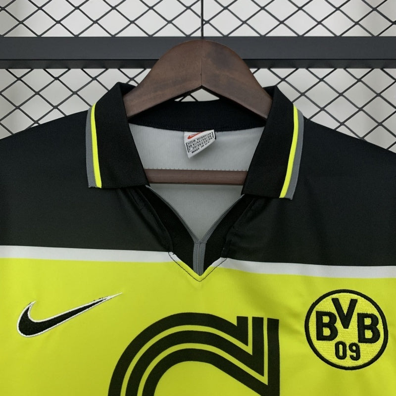 96-97 Dortmund Home Retro - MAXIGOLDEN